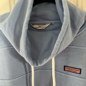Vineyard Vines Light Blue Sweatshirt- Size L